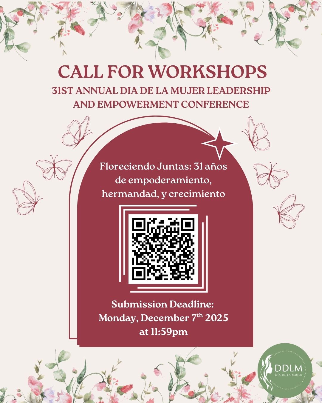 Call for Workshops!